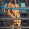 buy Jason Statham The Beekeeper Brown Jacket