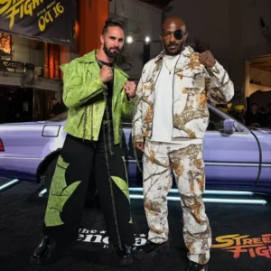 buy Khalil Rountree Jr Street Fighter Premiere Printed Cotton Tracksui