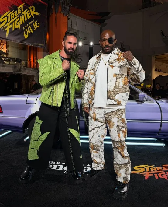 buy Khalil Rountree Jr Street Fighter Premiere Printed Cotton Tracksui