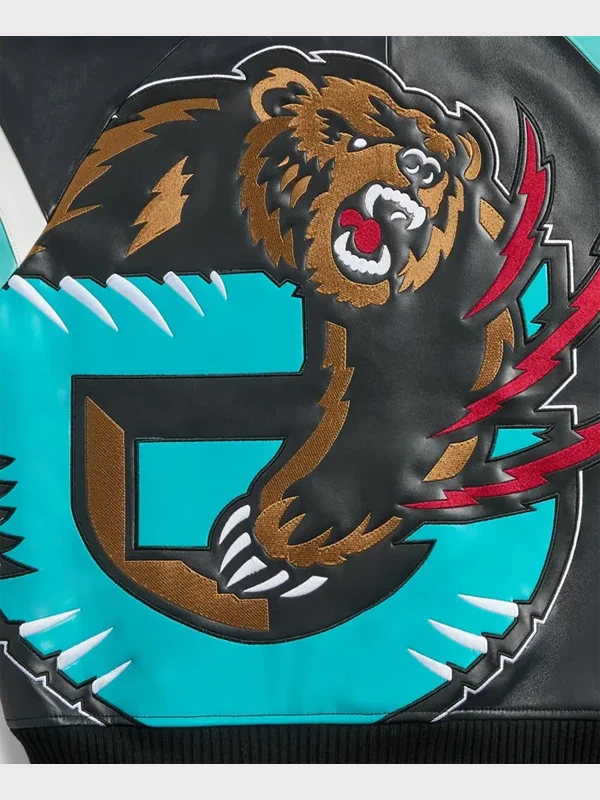 buy Kith x AVIREX Vancouver Grizzlies Jacket
