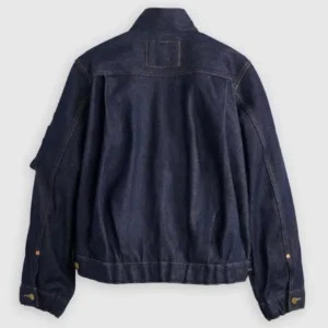 buy Levi’s x Sacai Blouson navy blue jacket
