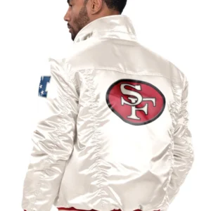 buy Levi’s x Starter San Francisco 49ers Jacket