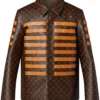 buy Louis Vuitton X Nigo Monogram LV Toile Military Jacket