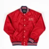 buy Mascot Johnnies Red Bomber Jacket