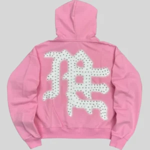 buy Mixed Emotion End Rhinestone Hoodie For Sale