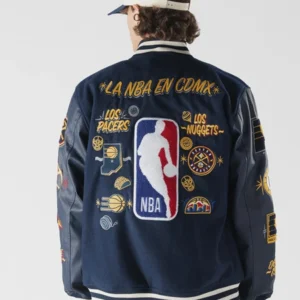 buy NBA Mexico City Game 2026 Jacket