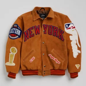 buy New York Knicks Fanatics 2026 NBA Finals Champions Artisan Jacket