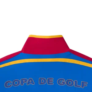 buy Now Barcelona Copa De Golf Blue Track Jacket