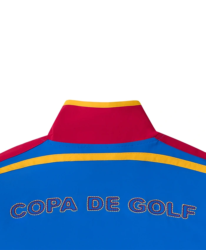 buy Now Barcelona Copa De Golf Blue Track Jacket