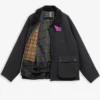 buy Paul Smith × Barbour Charcoal Transport Jacket