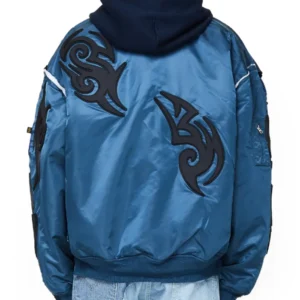buy PlaqueBoyMax Vetements Tribal Bomber Jacket