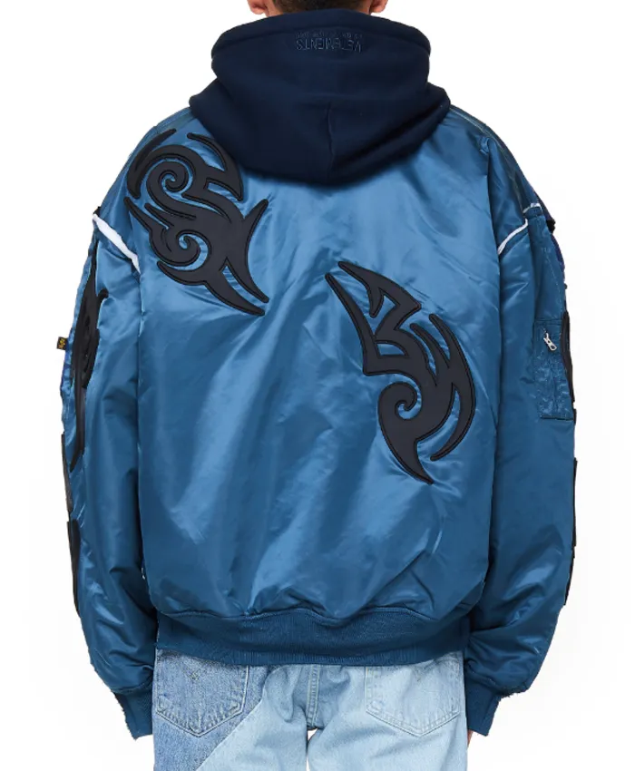 buy PlaqueBoyMax Vetements Tribal Bomber Jacket