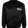 buy Street Fighter World Warrior Tournament Black Bomber Jacket