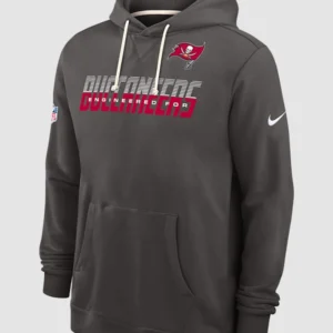 buy Todd Bowles 2026 Tampa Bay Buccaneers Sideline Hoodie