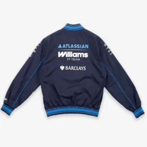 buy Tzuyu F1 Singapore Grand Prix 2026 Blue Varsity Jacket