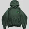buy Warren Lotas Angry Man Green Hoodie