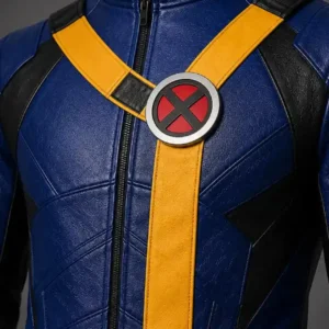 buy X-Men 97 Cyclops Cosplay Blue Jacket For Sale