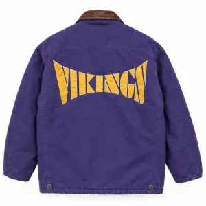 buy now 1990s Vintage Mirage Minnesota Vikings Toggle Jacket