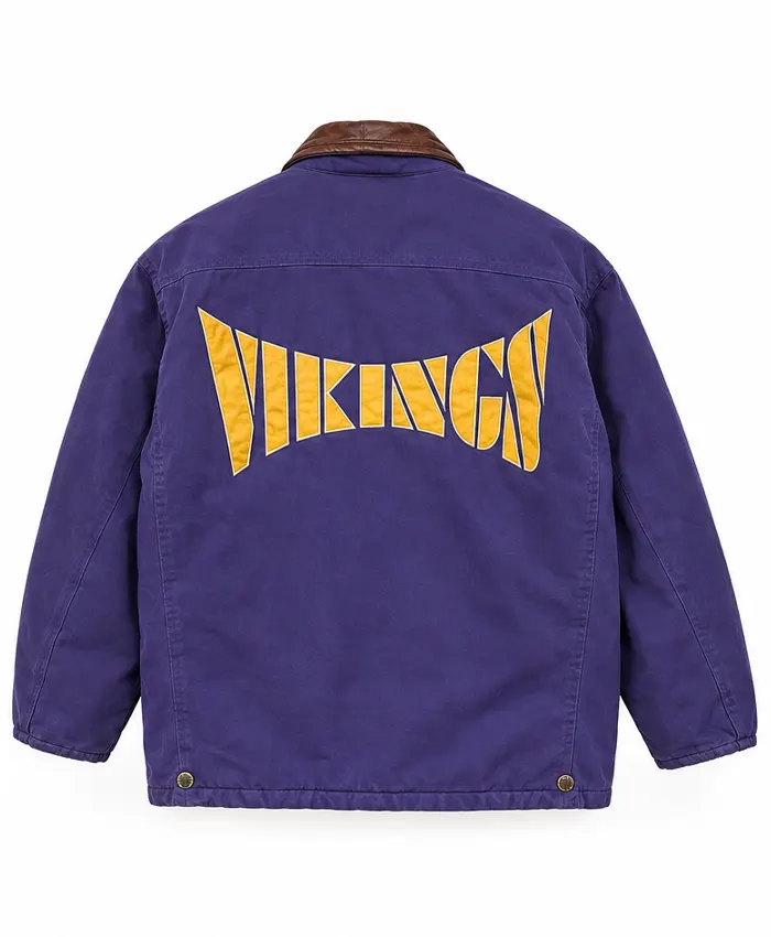 buy now 1990s Vintage Mirage Minnesota Vikings Toggle Jacket