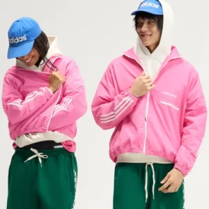 buy now Adidas adiSignature Vista Wind Pink Track Jacket