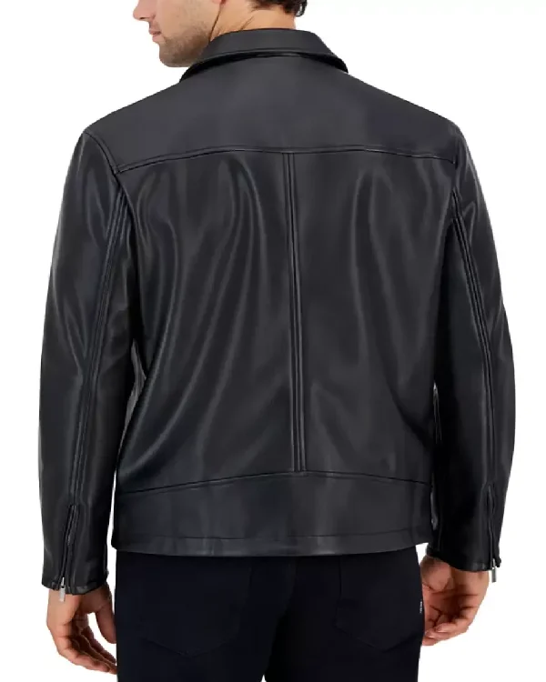buy now Alfani Leather Jacket For Sale