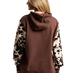 buy now Ariat Cow Print Hoodie