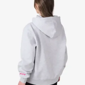 buy now Barbie x CCM Grey Embroidered Hoodie