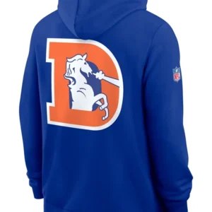 buy now Bo Nix 2026 Denver Broncos Sideline Alt Hoodie