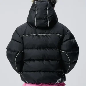 buy now BoTT B Logo Hooded Down Jacket