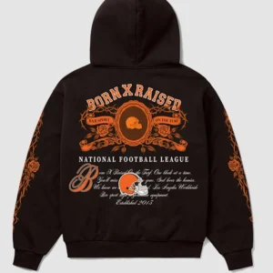 buy now Born x Raised x Browns Crest Hoodie