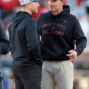 buy now Brent Venables 2026 Oklahoma Sooners Hoodie