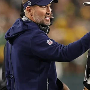 buy now Brian Schottenheimer 2026 Dallas Cowboys Sideline Hoodie