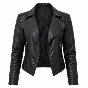 buy now Broad Trip Jeanie Leather Jacket