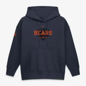 buy now Chicago Bears Nike 2026 Rivalries Air Pullover Hoodie