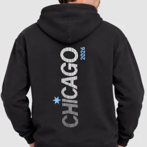 buy now Chicago Marathon 2026 Adidas Running Hoodie