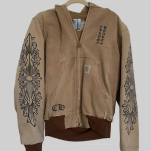 buy now Chrome Hearts Carhartt Jacket Hoodie for sale