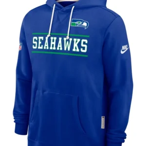 buy now Cooper Kupp 2026 Seattle Seahawks Sideline Alt Hoodie