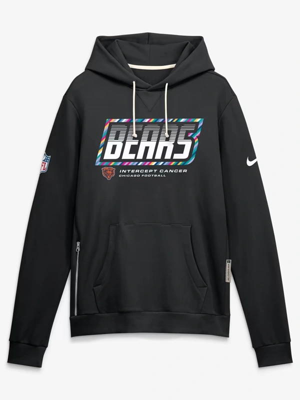 buy now Crucial Catch 2026 Chicago Bears Hoodie