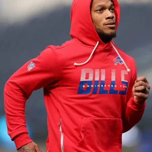 buy now DJ Moore 2026 Buffalo Bills Sideline Hoodie