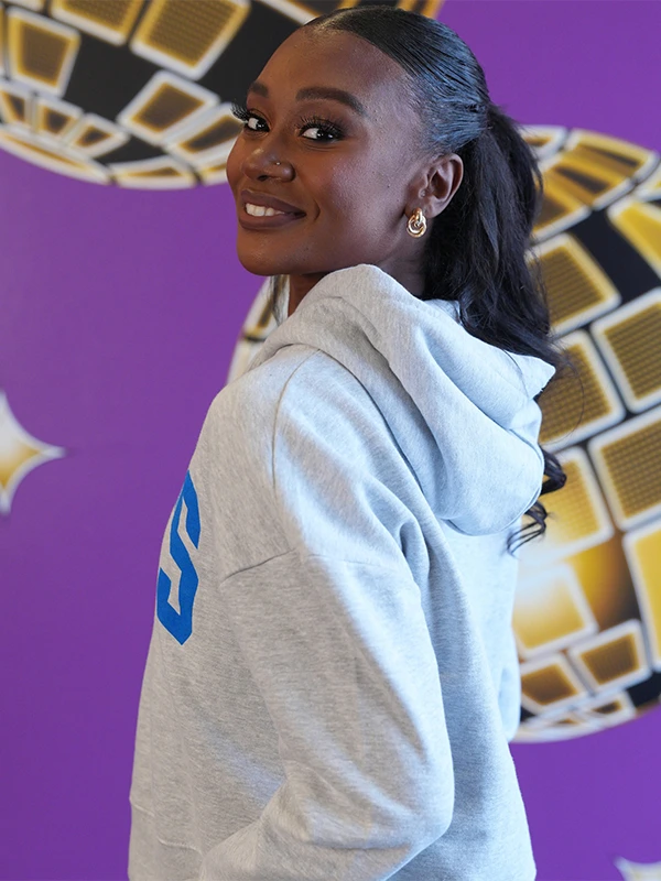 buy now DWTS Cropped Hoodie