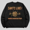 buy now DWTS Live 2026 North American Tour Sweatshirt