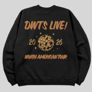 buy now DWTS Live 2026 North American Tour Sweatshirt