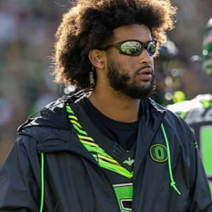buy now Dante Moore 2026 Oregon Ducks Windrunner Jacket