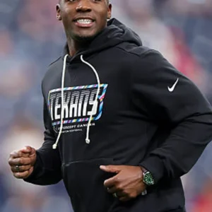 buy now DeMeco Ryans Texans 2026 Crucial Catch Hoodie