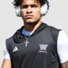 buy now Demond Williams Jr. 2026 Washington Huskies Sleeveless Hoodie for sale