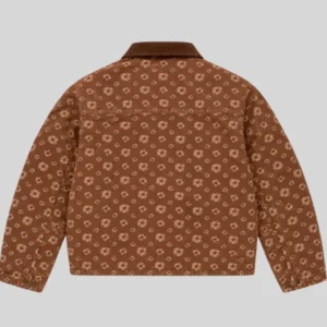 buy now Denim Tears Brown Workwear Jacket 2026