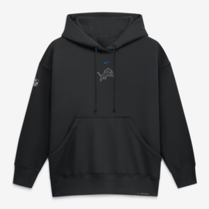 buy now Detroit Lions Rivalries Black Hoodie 2026