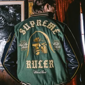 buy now Doctor Doom Varsity Jacket