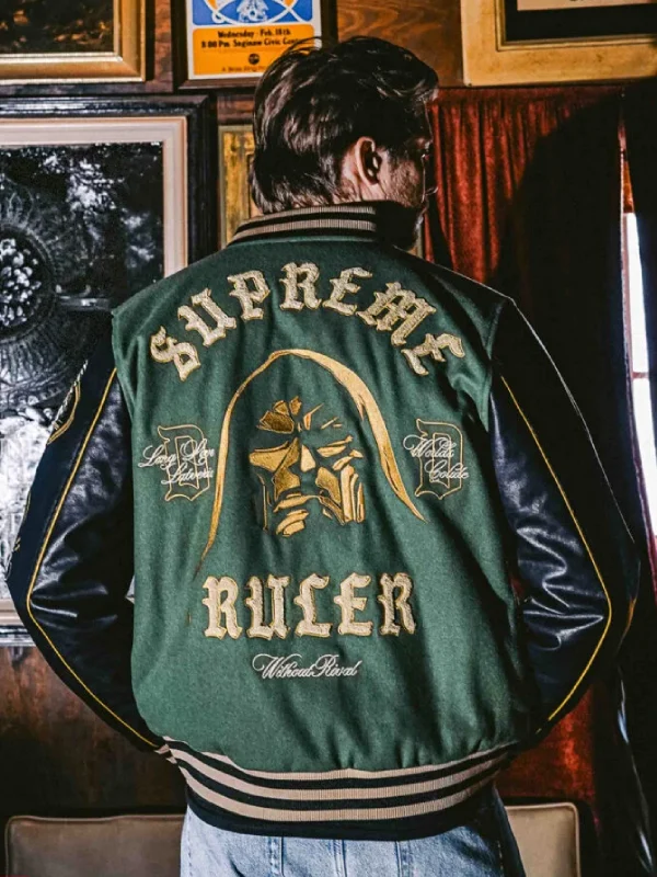 buy now Doctor Doom Varsity Jacket