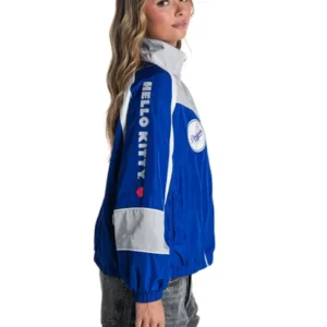 buy now Dodgers The Wild Collective Hello Kitty Track Jacket